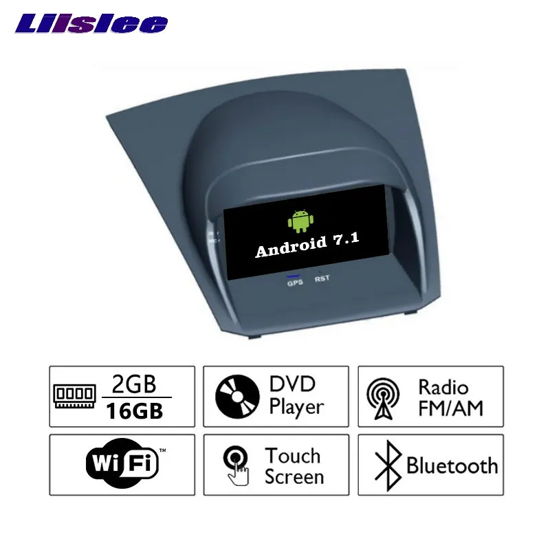 

Liislee Android 7.1 2G RAM For Ford Fiesta 2008~2013 Car Radio Audio Video Multimedia DVD Player WIFI DVR GPS Navi Navigation