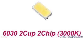 

For LG LED Lighting Application Middle Power LED 0.7W 3V 6030 4000K Neutral white LEMWS68T80JZ10 Lighting Application