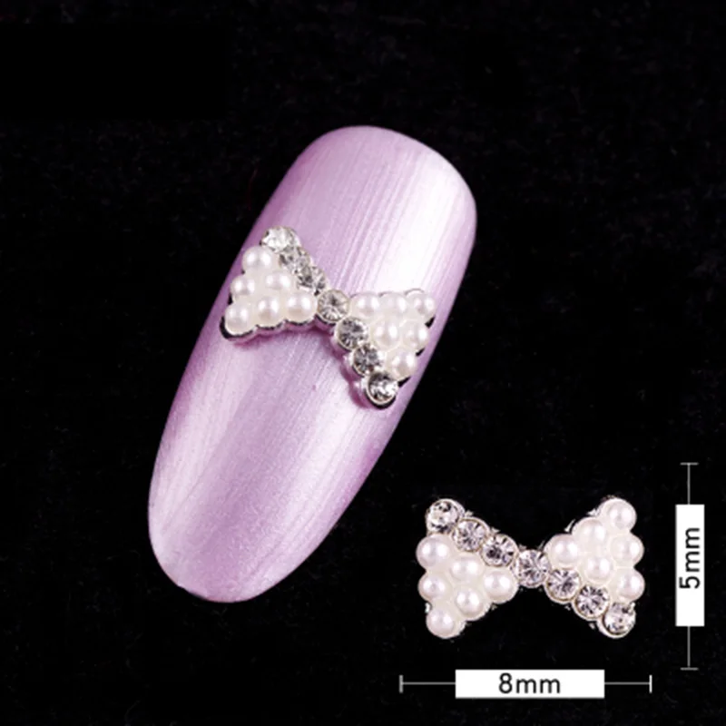 Новинка Бабочка сочетание золота Алмаз супер флэш AB горный хрусталь Дизайн ногтей украшения DIY 3D цвет алмазные украшения для ногтей - Цвет: Style39