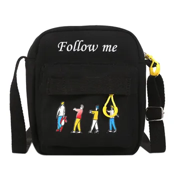 

Messenger bag women's crossbody bags for women Fashion Simple Leisure Embroidered Single Shoulder bags women's G0405#10