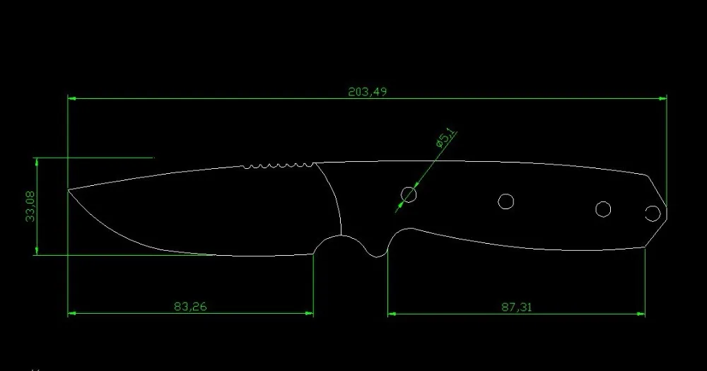 Нож из нержавеющей стали, лезвия, заготовки, Классический охотничий нож, наборы DIY, фиксированное лезвие 57HRC, нож для кемпинга