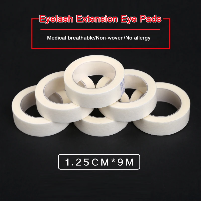 

10pcs Professional Medical breathable non-woven Tape Eyelash Extension Eye Pads Under Patches Tool for False Lashes