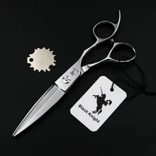6 дюймов широкая режущая головка ножницы для волос Профессиональные Парикмахерские ножницы Baber салонные ножницы