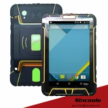 4G LTE Android 4.4.2 Rugged Tablet with UHF 7 inch , Strong Tablet, Industrial Panel PC