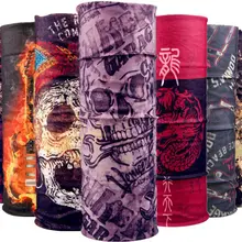 Сотня различных стилей очаровательные шарфы наружная повязка на голову спортивная маска черепа Кепка Велоспорт Магия Бесшовные шарфы