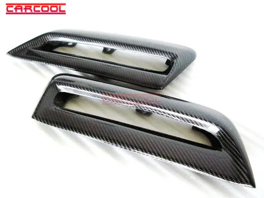 New-Car-Styling-For-Evolution-EVO-10-OEM-Carbon-Fiber-Hood-Vents-Type-2-Chargespeed-Style