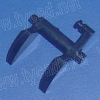 Натяжной Клин (кулачковый натяжитель) для HP DesignJet 07550 40104 200 220 детали плоттера 600-650 |