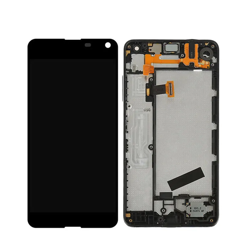 Ori для Nokia Lumia 650 ЖК дисплей сенсорный экран дигитайзер сборка и рамка RM 1152 1154 1109
