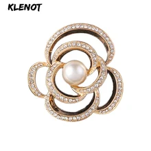 Романтическая роза брошь в виде цветка, с жемчугом цветком камелии жемчужные булавки со стразами и броши свадебные украшения для влюбленных