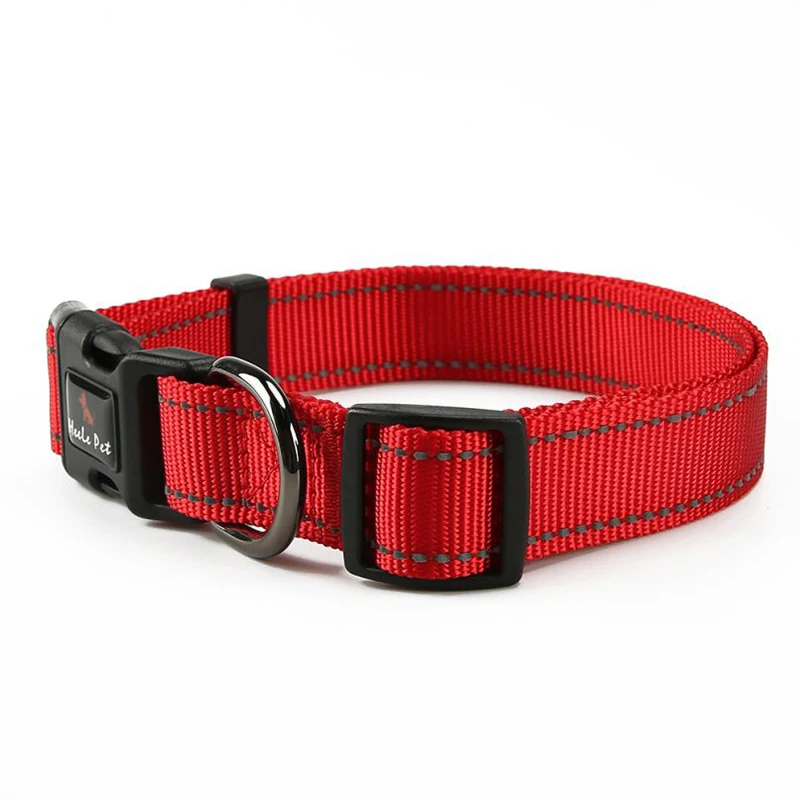 Dog collar red