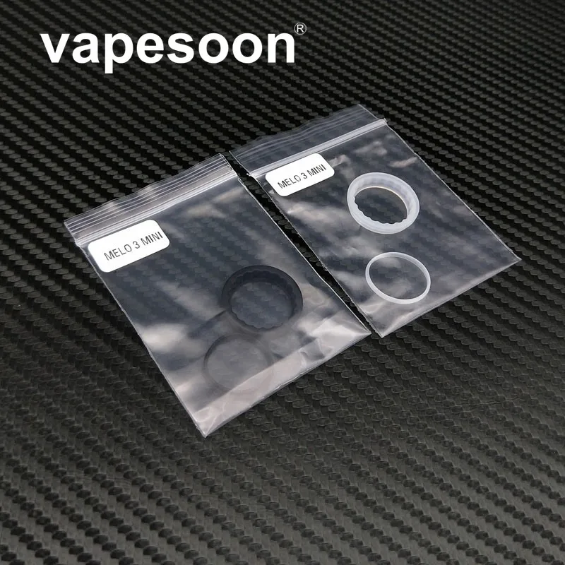 Vapesoon резиновое Силиконовое уплотнение уплотнительное кольцо для Eleaf Melo 3 MINI 2 мл распылитель 2 шт. уплотнительное кольцо