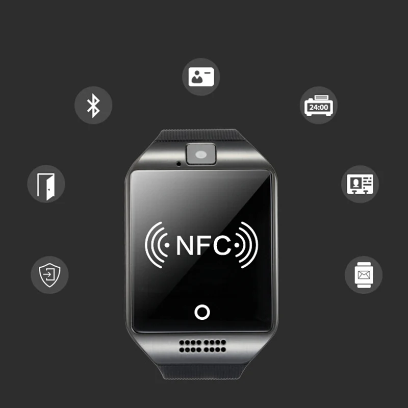 Мощные функциональные Смарт часы износостойкие Часы Android Bluetooth подключение