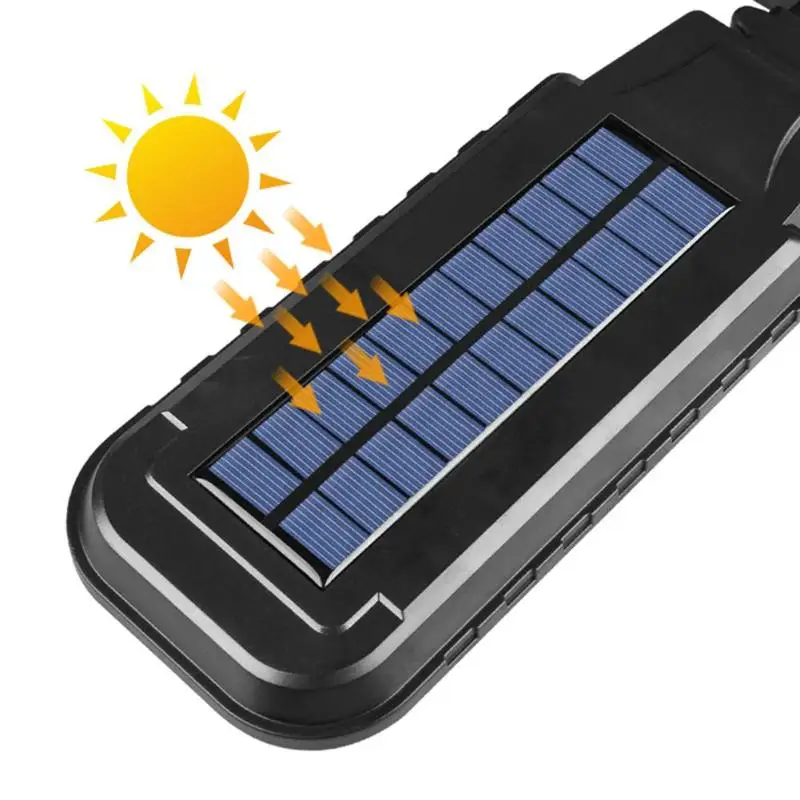 40/60LED Outdoor Solar Street Light Waterproof Path Yard Motion Sensor Lamp