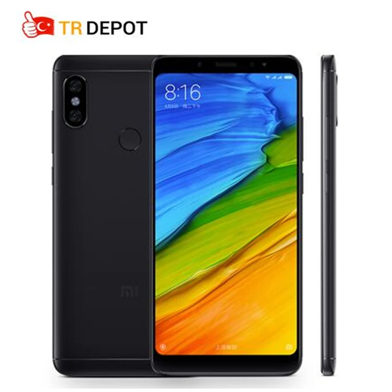 2018 Оригинал Xiaomi Redmi Note 5 Pro Snapdragon 636 5,99 "FHD 4G ГБ оперативная память 6 ПЗУ 4 Гб B td LTE смартфон AI 13.0MP 4000 мАч