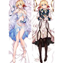 Аниме JK Violet Evergarden Dakimakura Косплей Чехол на подушку для тела, чехол, мультяшный светильник, новинка, Waifu, сексуальная девушка, обнимающая, Чехол на подушку