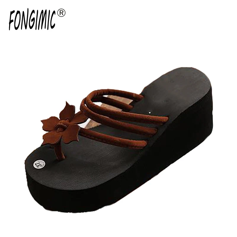 

Summer Women Flip Flops Sandals Fashion Breathable Lady Comfortable Flip Flops Floral Style Soft Beach Sweet Popular Slippers