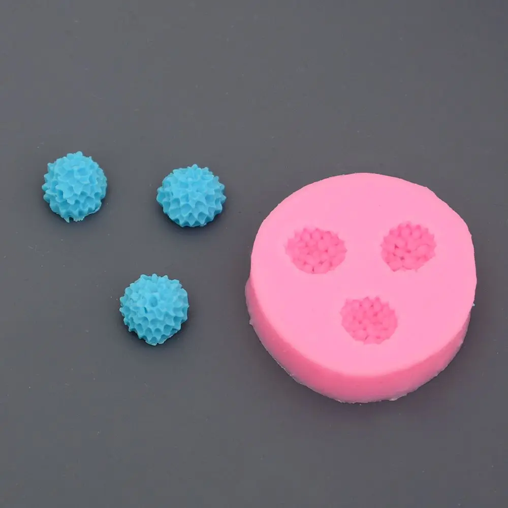 

3D Surprising Flowers Fondant Cake Chocolate Sugar Craft Mold Silicone Tools