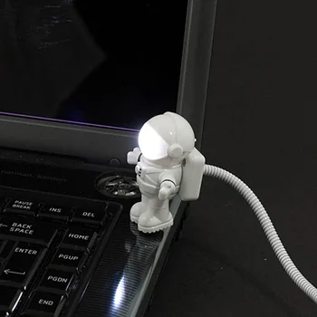 

Spaceman light Astronaut USB night light astronaut Nightlight such creative robot keyboard lamp with switch lights cute kids