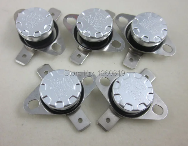 

5pcs KSD301 20C 68F Thermostat Normal Open NO Temperature Control Switch Temp