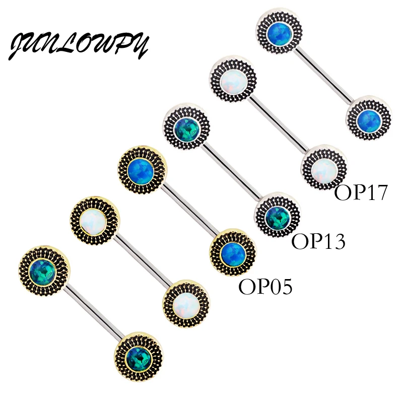 Nipple Piercing 1pcs 316L Surgical Steel Barbell Piercing Nipple Ring