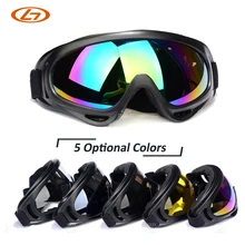 5 Lens Colors Dust-proof Ski Sunglasses Cycling Hiking Outdoor Sports Goggles Skate Eyewear UV400 Bulletproof Skiing Glasses