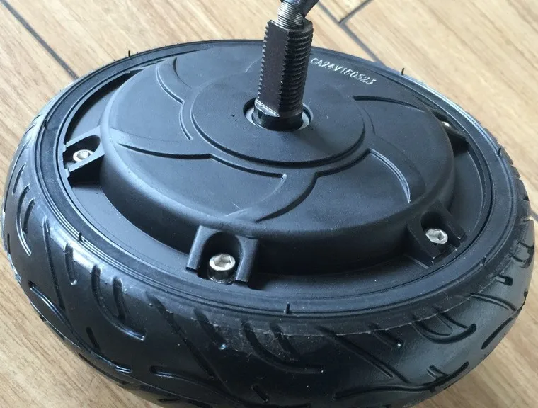 24v36v48v250w-400w DC бесщеточный двигатель 8 дюймов с барабанным тормозом электронный тормоз открывающийся 70/110 мм для электрического скутера складной велосипед