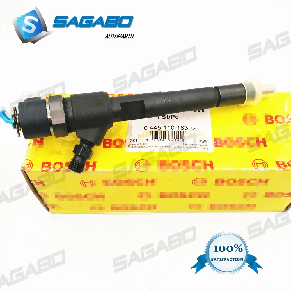 Подлинный и инжектор Common Rail 0445110183 для Bosch OPEL FIAT VAUXHALL