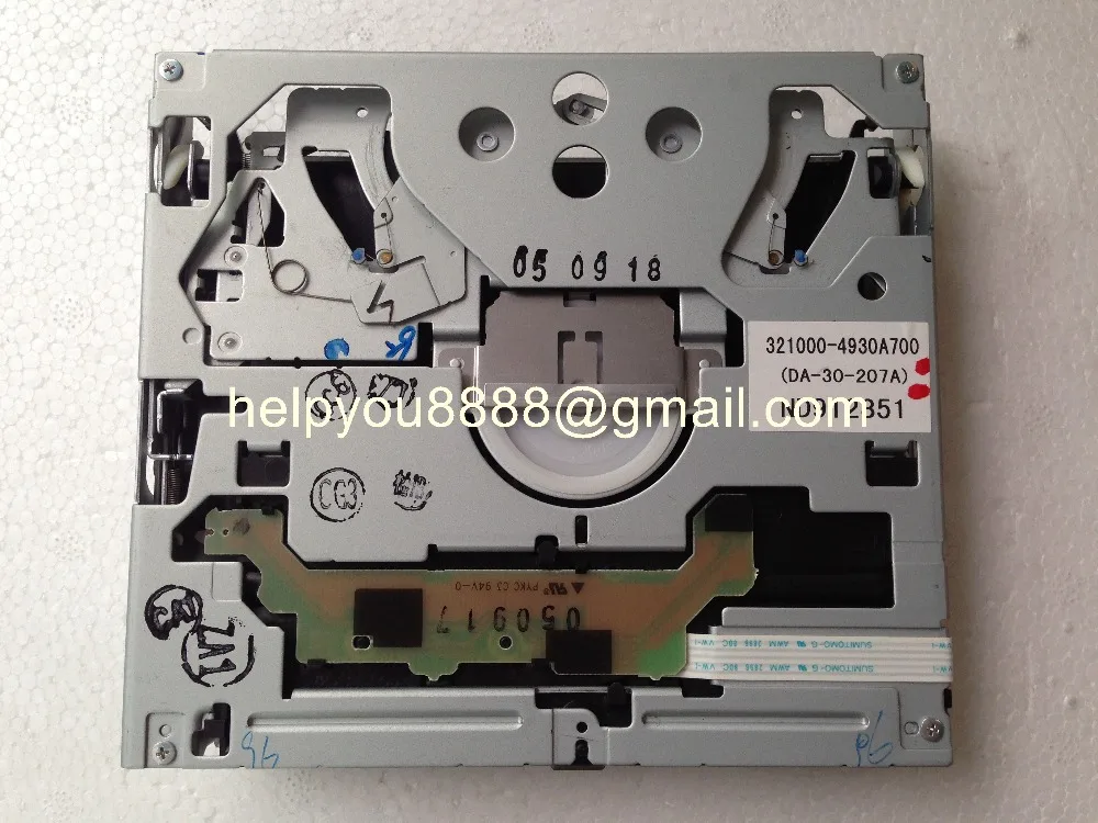 100% новый DA-30-308A DA-30 Fujitsu десять один CD привод погрузчик палуба механизм для Toyota