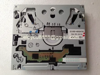 

100%new DA-30-308A DA-30 Fujitsu ten single CD drive loader deck mechanism for Toyota CD voice navigation car radio free shiping