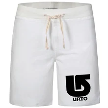 Уличная мода шорты урто цикл стрелы Стиль Классический дышащий Сплошной Z хлопок Лидер продаж с карманами тренировки