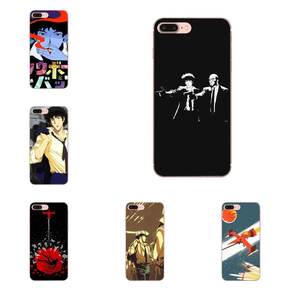 

Cowboy Bebop Soft TPU Fashion Case For Xiaomi Note 3 4 Mi3 Mi4 Mi4C Mi4i Mi5 Mi 5S 5X 6 6X A1 Max Mix 2