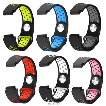 

Silicone Watch Strap For Garmin Forerunner 235 220 230 620 630 735XT Smart Watch