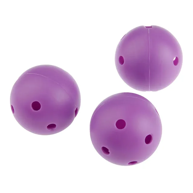 Buy SURIEEN 10Pcs 44mm Plastic Golf Balls Blow Moulding Airflow Hollow w