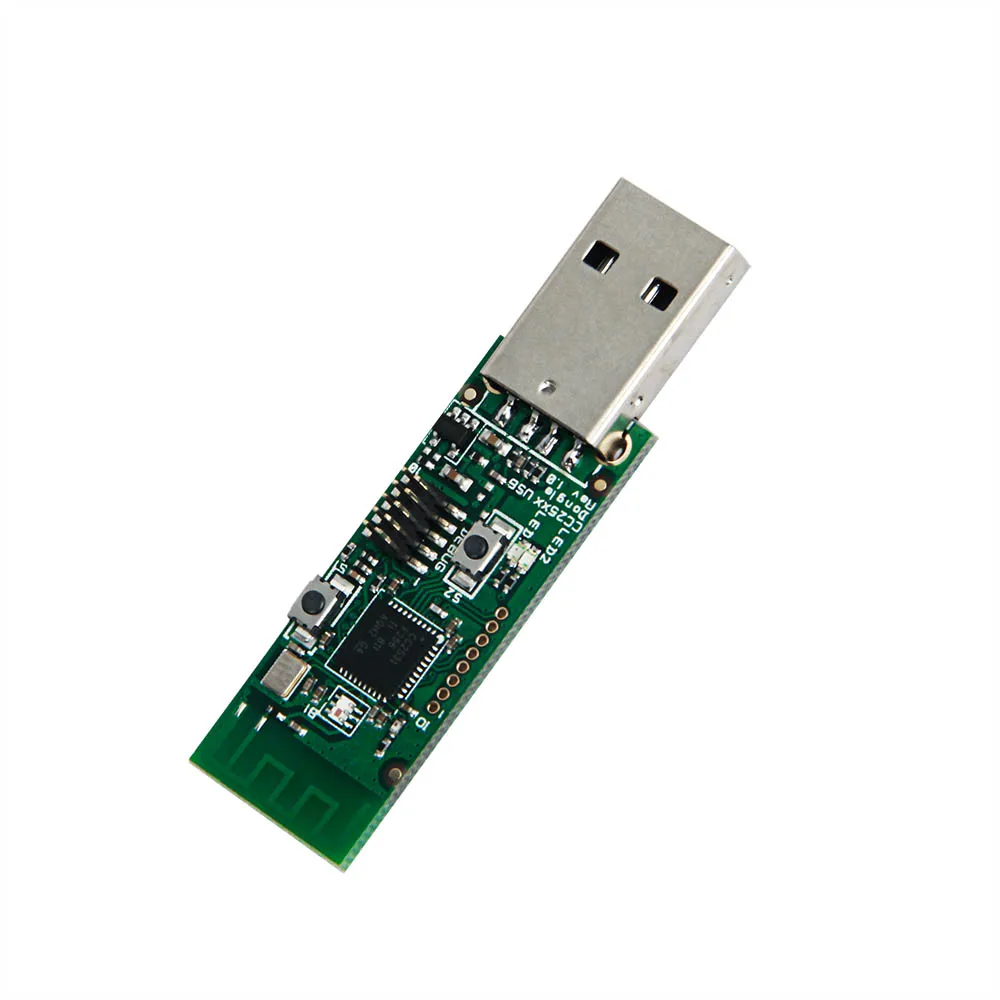 New CC2531 Sniffer USB Dongle Protocol Analysis Module Sniffer Packet To Serial Port