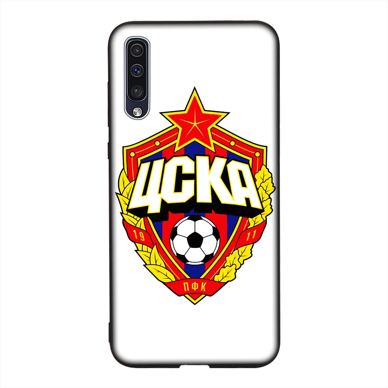 Yimaoc PFC ЦСКА силиконовый чехол-накладка из мягкого ТПУ чехол для samsung Galaxy A70 A60 A50 A40 A30 A20 A10 A50S A40S A30S A20S A10S крышка - Цвет: 11