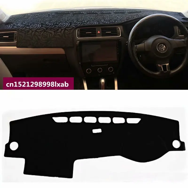 Car Styling Covers Dashmat Dash Mat Shade Dashboard Cover Carpet for