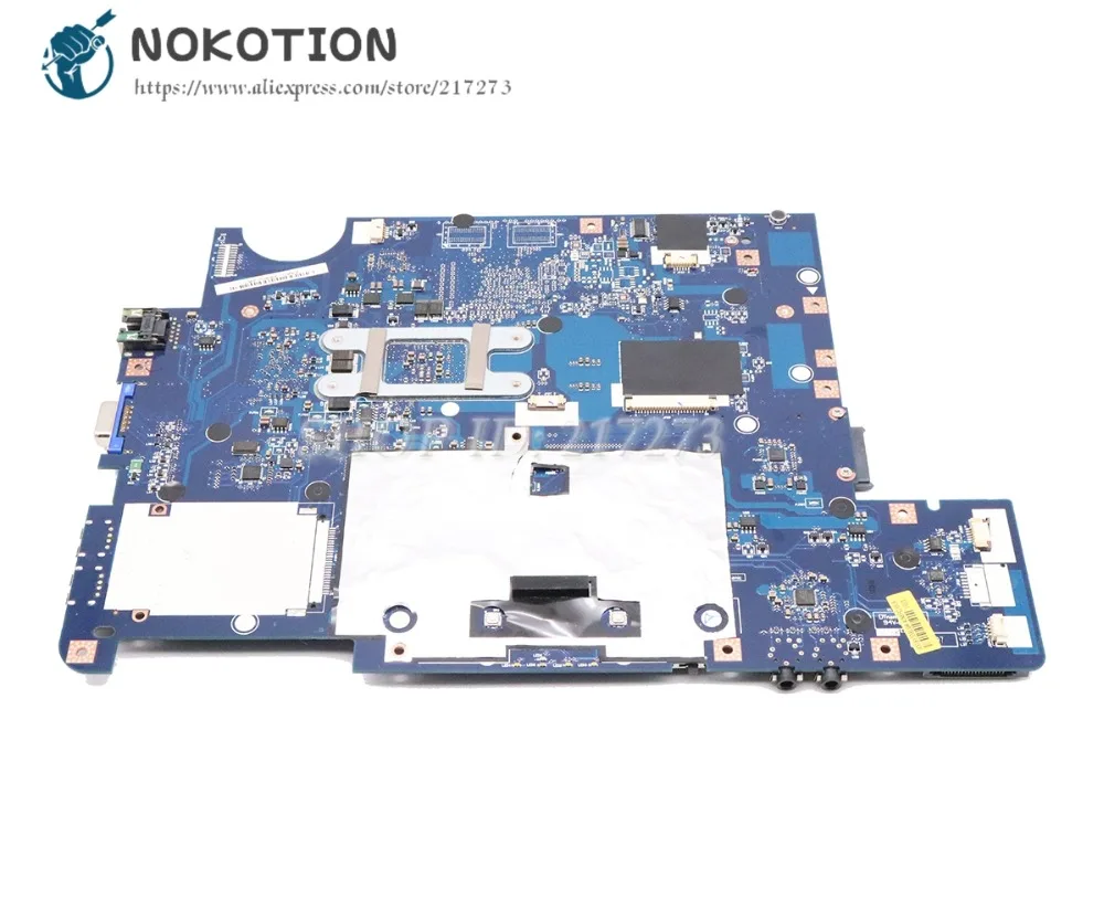 Black Friday  NOKOTION For Lenovo G555 Laptop Motherboard NAWA2 LA-5972P 11S69039841 69039841 Socket S1 DDR2 Free