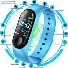 BANGWEI Sport Watch Ladies IP67 Waterproof Fitness Watch Blood Pressure Heart Rate Monitor Pedometer Smart Watch for Android iOS BANGWEI Sport Watch Ladies IP67 Waterproof Fitness Watch Blood Pressure Heart Rate Monitor Pedometer Smart Watch for Android iOS