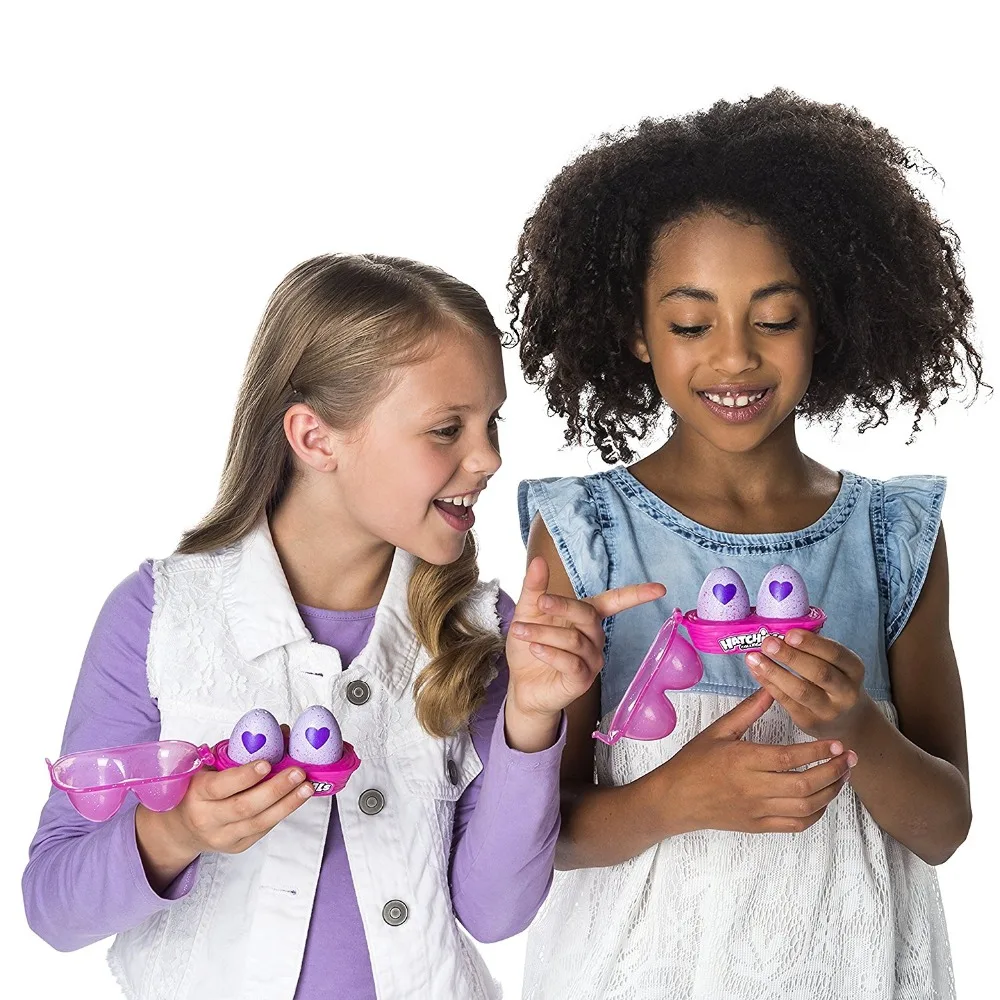 

Genuine Hatchi Glittering Garden CollEGGTIbles Series 1 Blind Carton 2 Pack
