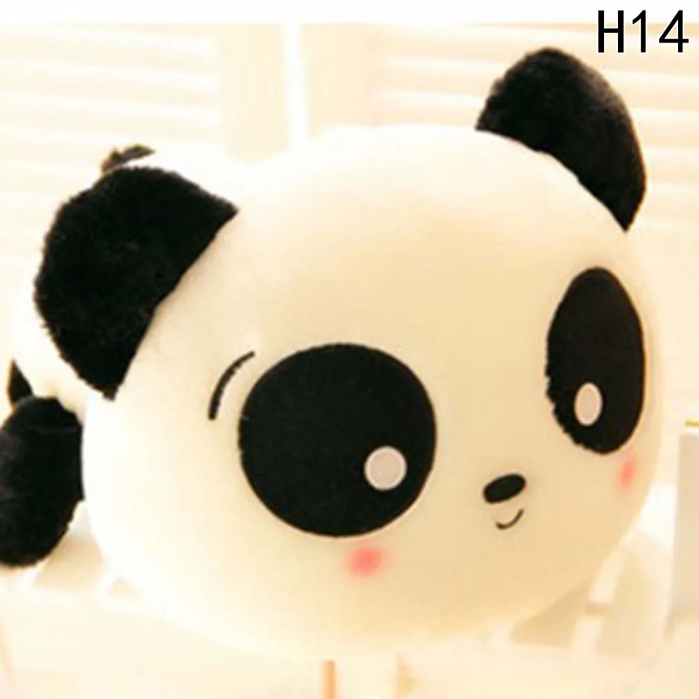 Almohada muñeca Panda, Panda juguete de peluche, peluche Panda juguete abrazo oso de peluche muñeca Valentine Girl