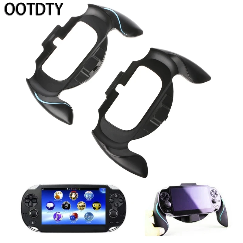 

OOTDTY Joypad Bracket Holder Handle Hand Grip Case For Psvita PS Vita PSV 1000 Gamepad