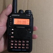 JianPai UV-8DR walkie talkie двухстороннее радио 136-174/400-520 МГц портативное Ham CB радио DMR радио оборудование