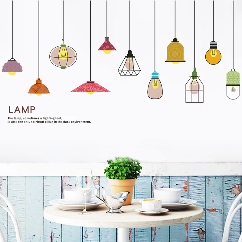  Various Styles Of Chandelier Lighting Wall Stickers Living Room