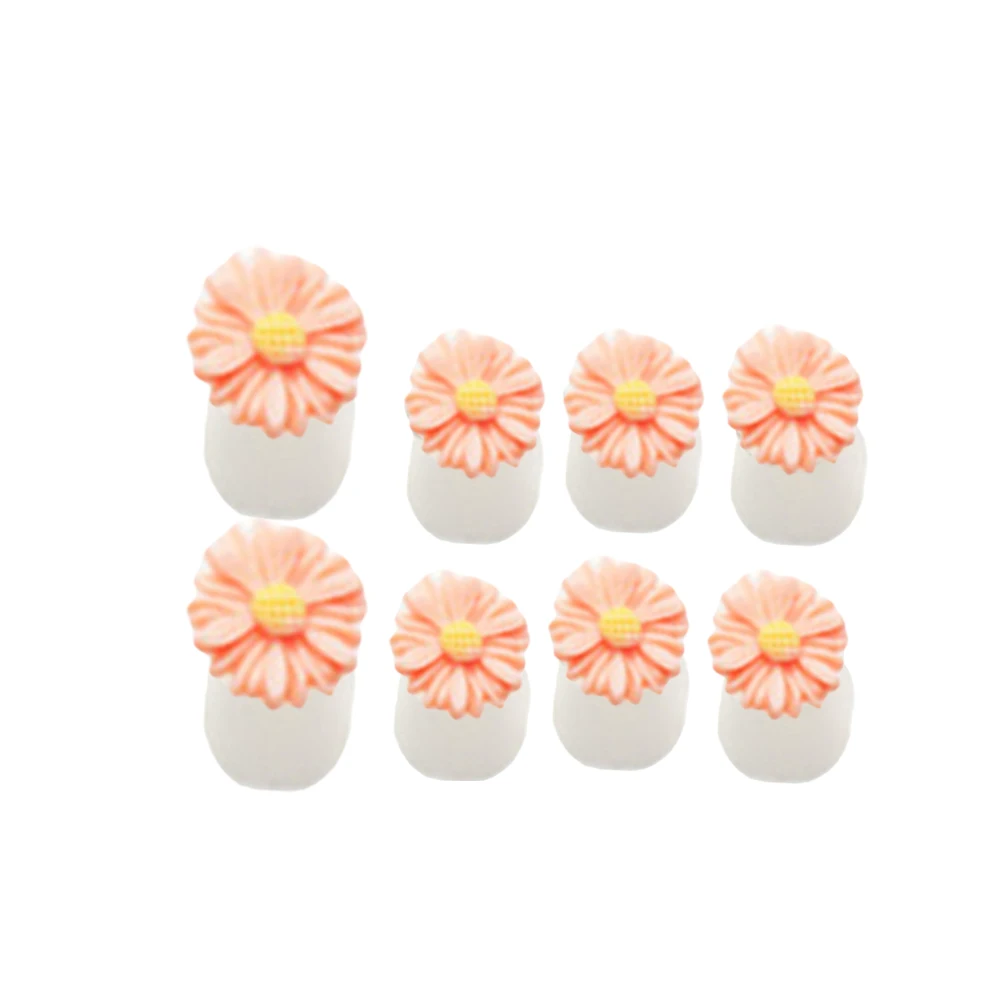 Hot Sale Silicone Toe Spacers Daisy Flower Pedicures Nail Art Tools Free shipping 2018 | Красота и здоровье