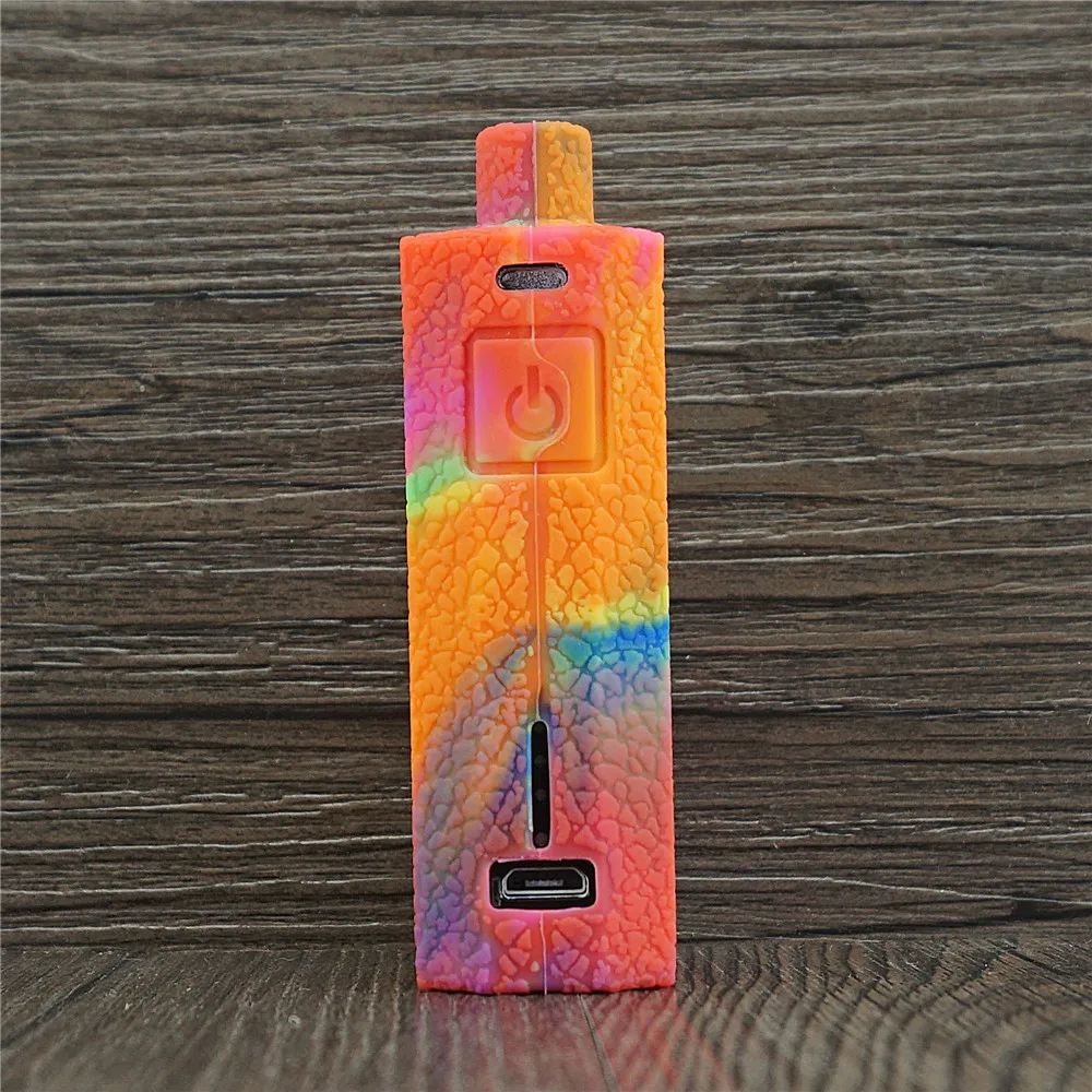 Текстура caser Для IJOY Mercury смолы 12 Вт AIO POD системы Vape силиконовый чехол кожи рукава обёрточная бумага наклейка