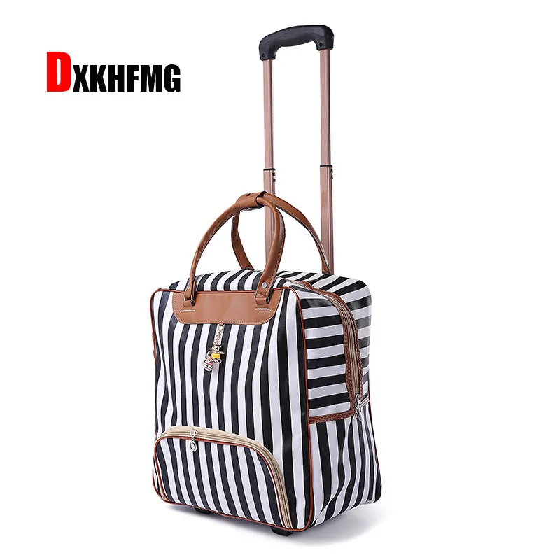 New Hot Fashion Women Trolley Luggage Rolling Suitcase Brand Rolling Designer Duffle Case Travel Bag on Wheels Luggage Suitcase New Hot Fashion Women Trolley Luggage Rolling Suitcase Brand Rolling Designer Duffle Case Travel Bag on Wheels Luggage Suitcase