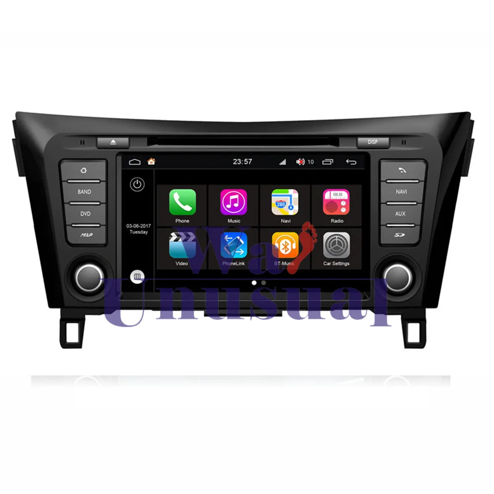 Excellent WANUSUAL 8" WINCA S190 Android 7.1 Quad Core 16G 2G RAM Car DVD Player for Nissan Qashqai 2014 GPS Navigation Bluetooth WIFI Map 0 Excellent WANUSUAL 8" WINCA S190 Android 7.1 Quad Core 16G 2G RAM Car DVD Player for Nissan Qashqai 2014 GPS Navigation Bluetooth WIFI Map 0