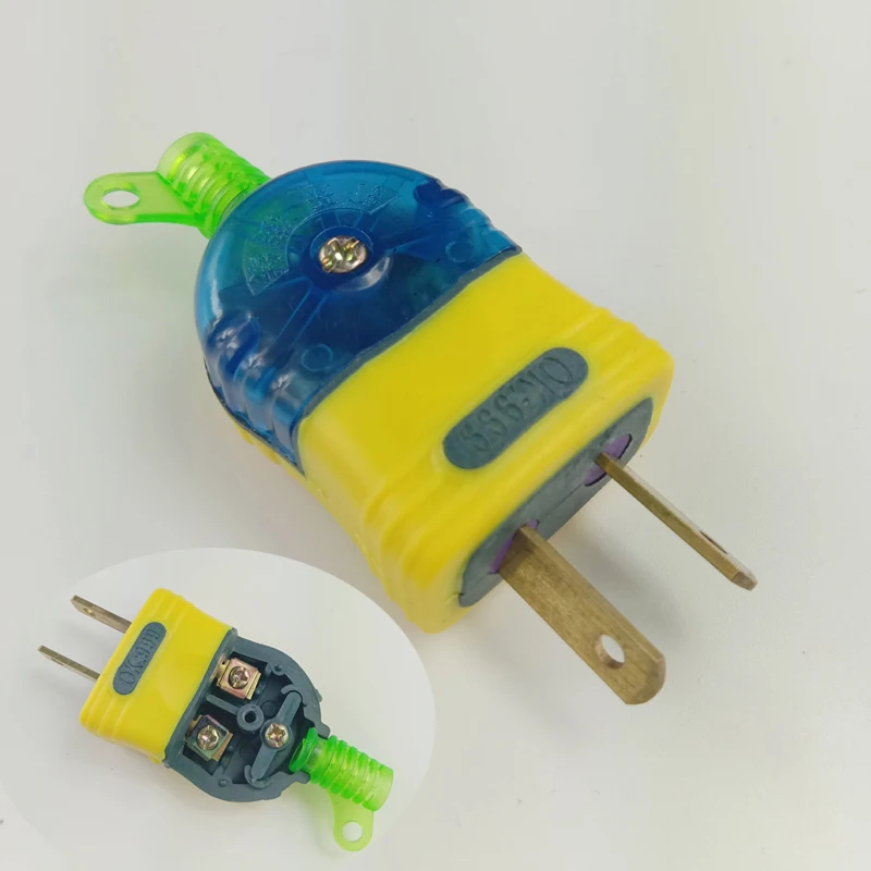 10pcs Assembly US/AU plug american plug adapter US or AU Detachable