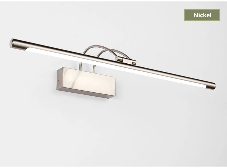 Lâmpada de Parede Lâmpadas à Prova Iluminação do Banheiro Espelho Quarto Vaidade Dwaterproof Água Moderna Imagem Preta Arandela Luminárias Led Luz 8 Banheiro led espelho luz quarto lâmpada de