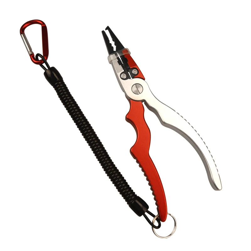 Pesca com Teste Equipamento de Pesca Alicates de Pesca de Alumínio Conjunto de Ferramentas de Pesca Padrão do Dragão Novo Conjunto Apertos Lábio Punho Alta Promoção Conjunto 16 Ferramentas de pesca